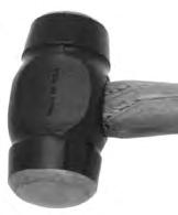 The hammer handle is glued using Polyurethane adhesive, having the advantage of being able to flex during humidity and temperature changes giving you many years of trouble-free performance without