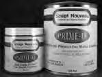PATINAS, DYES, SEALERS, WAXES Patinas All Patinas available in 8 oz and 32 oz.
