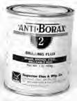 Can be used with steel as well as iron. Prepared by Anti-Borax Co. Super Stable SSW1 Super Stable Weld, 1 lb Weld A mixture of forge borax and a welding compound.
