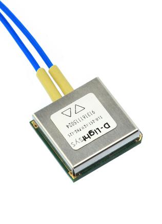 S-Light FEATURES - Uses 850 nm VCSEL'S - Controls and monitoring compliant with SFF-8472 standard - Monitoring of the optical power over the temperature range - Standard electrical SMT interface or