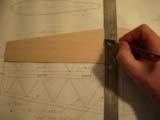 overlay the two pieces to create a lap joint Glue