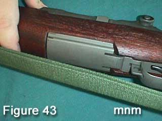 You have completed the disassembly and reassembly of the M1 Garand.