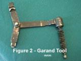 If you don't have an M1 Garand Original Combination Maintenance Tool, you can find one