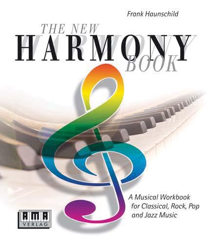 Theory Haunschild, Frank The New Harmony Book 149 Pages, Book Only Order code: 610165E