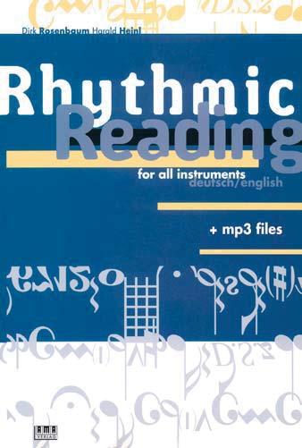 95 Rosenbaum, Dirk/Heinl, Harald Rhythmic Reading 192 Pages, Book & CD-R with mp3 files
