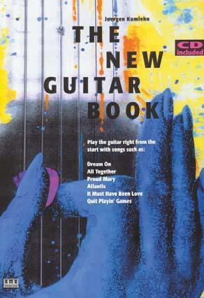 Guitar Kumlehn, Juergen The New Guitar Book 191 Pages, Book & CD Modern guitar method.