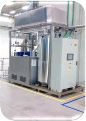 Facility is installed at TAS-Italia facility in Turin 19