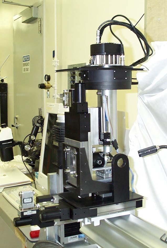 Imaging detector head prototype CCD Camera Microscope Objective X-ray