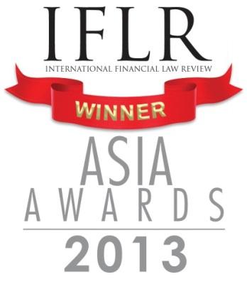 An award winning pracece 2013 Myanmar Law Firm of the Year (IFLR, 2013) 2013 Asia Mena Counsel Awarded Project Finance Deal of the Year (Xayaburi Hydro Power Project) 2013 IFLR Awarded NaEonal Firm