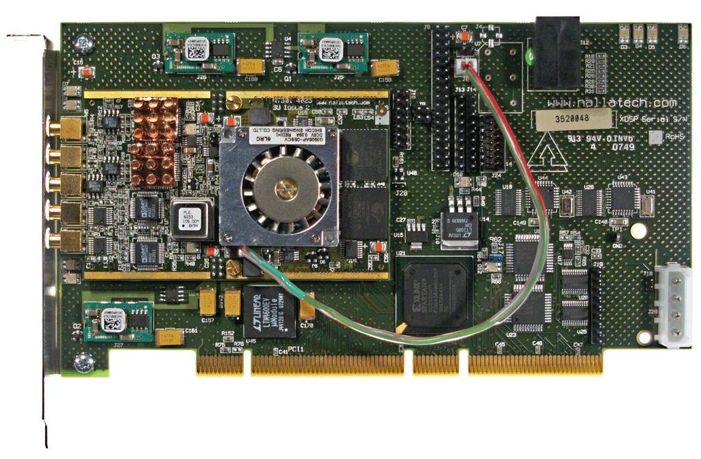 23 Equipment FPGA board XtremeDSP
