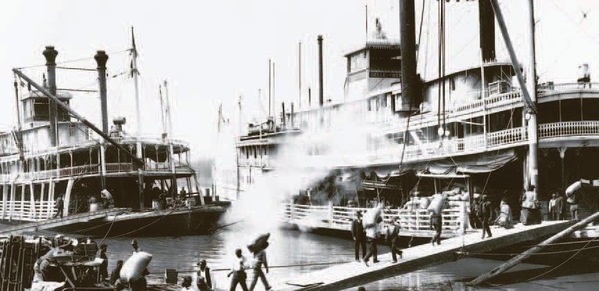 Steamboats American and European inventors had developed steam-powered boats in the late 1700s. However, they were not in wide use until the early 1800s.