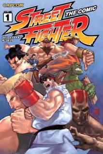Mobile game Street Fighter Alpha2 Single Content Multiple Usage Developing products in a wide range of areas of media based on single hit content The case of Street Fighter Street Fighter is one of