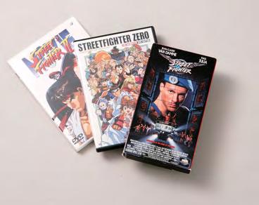 The storyline in the game version Street Fighter remains the same in which the lead character searches for her father who has
