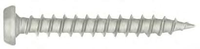 ROOFING INSULATION FIXINGS WX-T Self-drilling screws for steel (cont.
