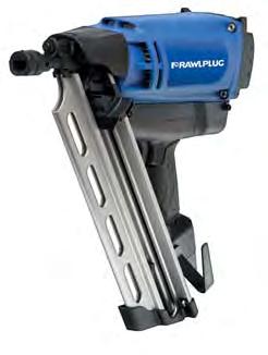 DIRECT FASTENING SYSTEMS R-RAWL-SC40 Gas powered steel and concrete nailer High performance gas powered steel and concrete nailer range of application - operations and clamps Certificate Rawlplug