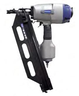 DIRECT FASTENING SYSTEMS R-RAWL-PN-90 Pneumatic coil nailer applications operation in operators comfort of using the tool reduces reload time Approvals and Reports Rawlplug code Power source Magazine