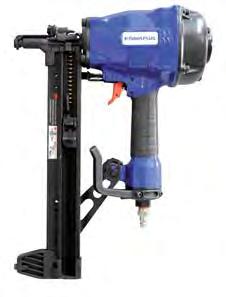 R-RAWL-PSC40 Pneumatic steel and concrete nailer Pneumatic steel and concrete nailer for light weight installation applications range of application life of the tool - ensures outstanding performance