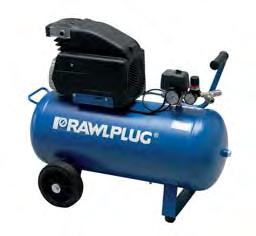 DIRECT FASTENING SYSTEMS R-RAWL-C24 Oil lubricated compressor - compressor - Powering nailers, wrenches and other pneumatic