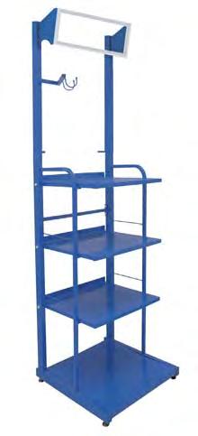 STAND CAGE 6 FOR TUBES STAND 7 STAND 8 Stand Index Quantity