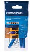 - 5 25 5 5-5 5-40 5 5-10 50 5 5 RAWLNUT Flexi Plug Bag Contents Packaging
