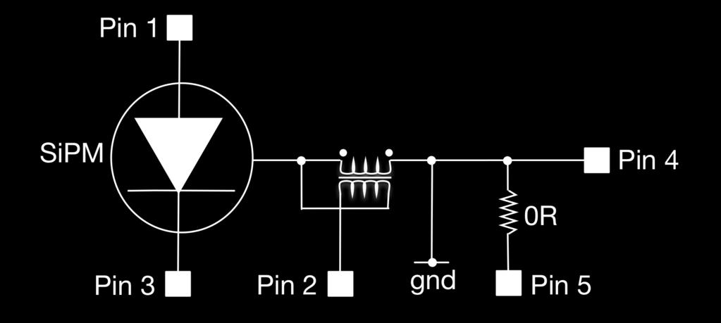 The outputs can be connected directly to the oscilloscope or measurement device, but external preamplification may be required to boost the signal. The table below lists the SMA board connections.