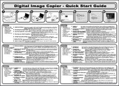 2. Preparation Standard Accessories EN Image Copier QSG
