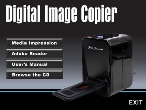 3. Install the Software This Digital Image Copier is supported by Microsoft / Mac UVC (Universal Video Class) and Plug & Play technology. Therefore, it does not need a separate driver.