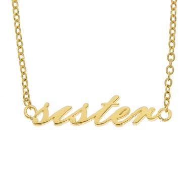 MODERN CLASSIC: LARGE CHARMS Materials: Sterling Silver; 14K Gold Plate & 14K Rose Gold with 16-18 inch adjustable chain W: $23 R: $58 W: $27 R: $68 XOXO SF-9017 Measurements:.