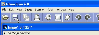 The Status Bar (Windows Only) When the cursor is moved over a button or menu, a brief
