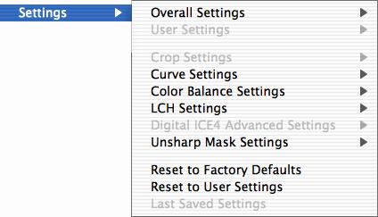 Focus Cursor Select the cursor used to choose the focus point. Show Grid Display or hide the layout grid in the active window.
