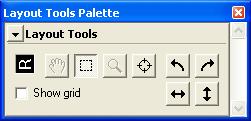 Opening a Tool Palette in a Separate Window Tool palettes can be opened in a separate window by clicking the palette title and