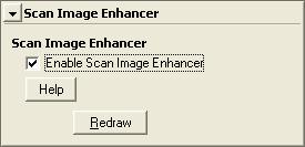 Scan Image Enhancer (9000 ED, 5000 ED, COOLSCAN V ED Only) The Scan Image Enhancer automatically adjusts brightness and color saturation during scanning to produce an image with optimal contrast.