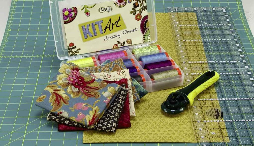 Strip Panels Strip panels are easy to make and a great way to use all those leftover strips and fabric scraps.