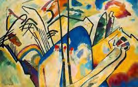Der Blaue Reiter - The Blue Rider Centred in Munich, germany between 1911-12 Two main artists were German-born Franz marc and Russian-born Wassily Kandinsky.