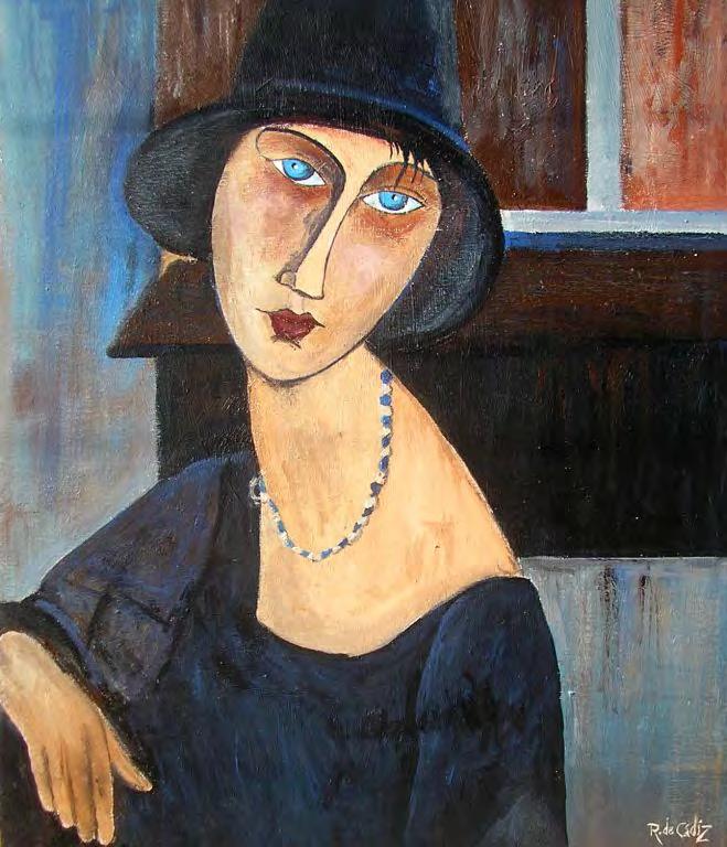 Amedeo Modigliani Born Italian, but spent most of his life in the