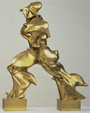 Umberto Boccioni Boccioni believed that objects have an emotional life of their own and react to their environment by force