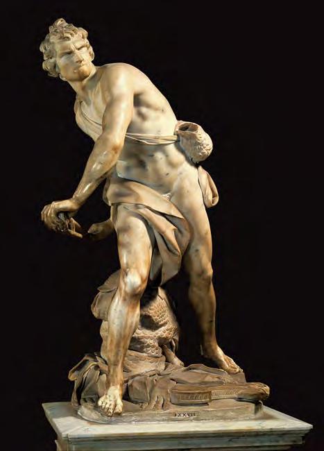 His sculpture, Unique Forms of Continuity and Space, shows the idea of simultaneity in which a charging male figure caught in