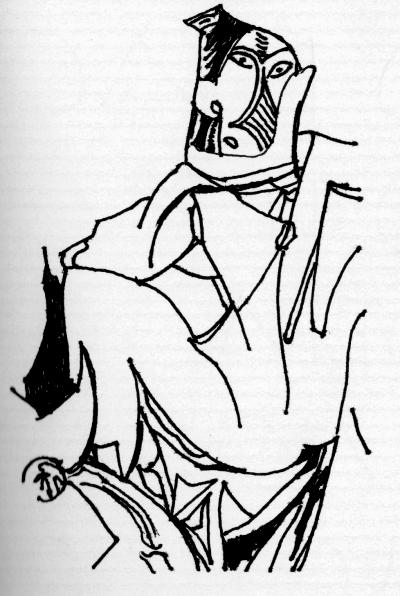 Pablo Picasso s Les Demoiselles d Avignon Picasso began