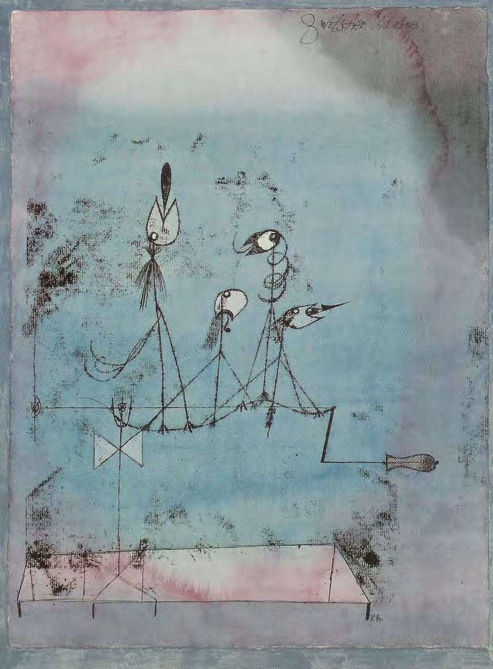 Paul Klee: He consciously imitated children s dreamlike art by reducing his forms to direct shapes full of ambiguity. He is quoted as saying, I want to be as though newborn, to be almost primitive.