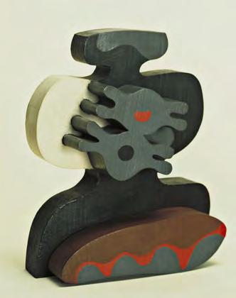 Jean (Hans) Arp: He created accidentally arranged collages by floating pieces of cut paper to the floor.
