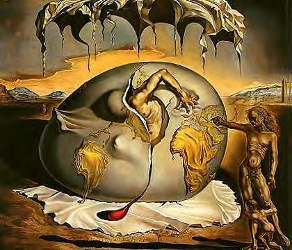 Salvador Dali: The most famous surrealist painter His work is painted in magical presentation of incredible draughtmanship and illusion of space His paintings demonstrate many of his