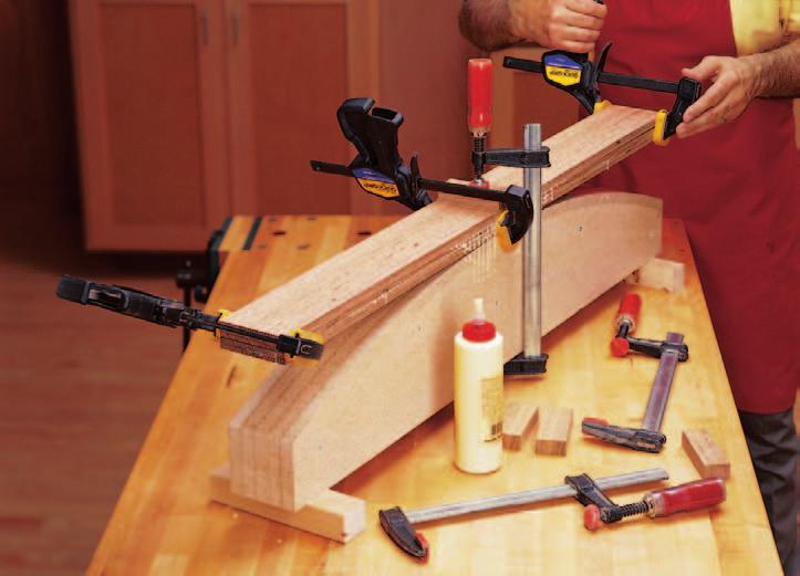 Run the original workpiece across your jointer after each cut so you always have one perfectly smooth surface. Scrape, plane, or sand the other surfaces smooth.