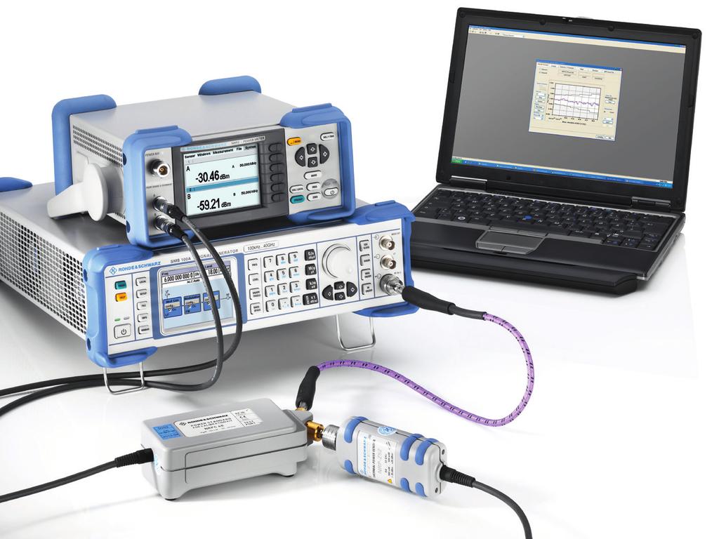 R&S NRPC Calibration Kits At a glance The four modular R&S NRPC calibration kits are used to calibrate power sensors of the R&S NRP, R&S FSH and R&S NRV families, as well as other makes, to a very