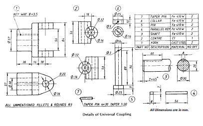 Ex. No: 08 3D ASSEMBLY OF UNIVERSAL