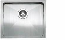 Stainless steel sinks Mode 45 drainer option Mode 20 Inset or undermounted MODE20/40 W 250mm Providing practicality and style, the Mode drainer is an elegant accompaniment to our range of Mode
