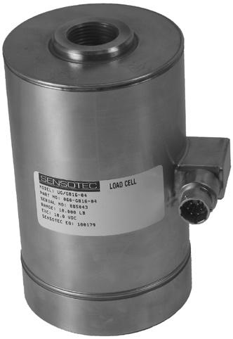 Ultra Precision Universal Canister Load Cell DESCRIPTION Model UG Ultra Precision Universal load cell achieves scale quality and performance standards.the Model UG achieves ±0.