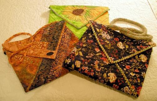 UPCOMING EVENTS FOR PIECEMAKER S da da FOR JULY 12 TH, Diane will be teaching her origami bag class.