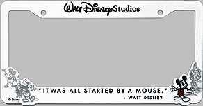 " - Walt Disney [Plastic] DS-FR-09 Walt Disney Studios Where The Magic Begins DS-FR-10 Walt Disney Studios Mickey Mouse. 9.