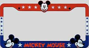 Disney Catalog CT-FR-01 Mickey Mouse CT-FR-02 Mickey Mouse Americana