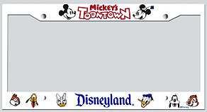 DL-FR-07 Mickey's Toontown Disneyland [Plastic] DL-FR-07A Mickey's Toontown Disneyland